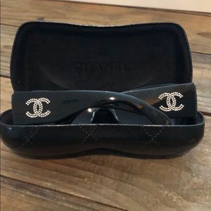 Chanel polarized sunglasses